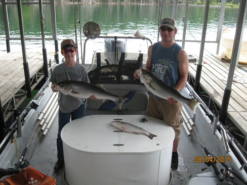Nice Striped Bass